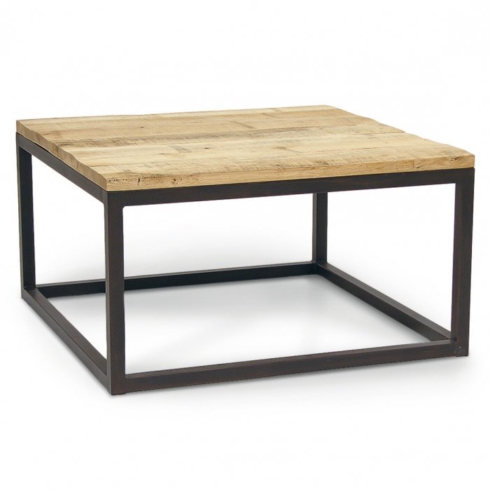 Журнальный стол Industrial Loft Reclaimed Wood Coffee Table Журнальный стол Industrial Loft Reclaimed Wood Coffee Table в Тюмени | Loft Concept