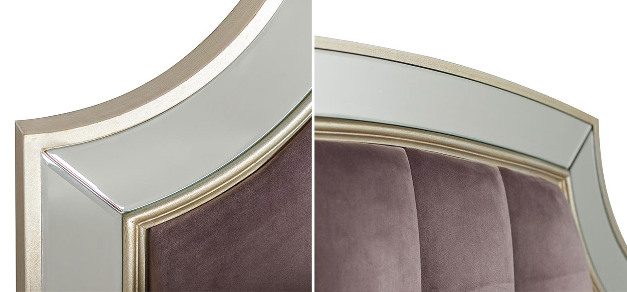 Кровать двуспальная Diana Ti - фото