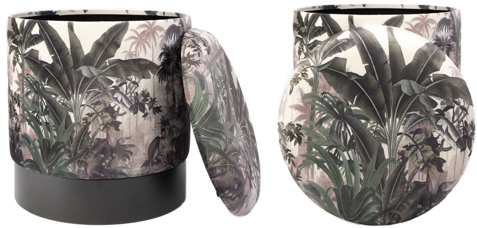 Пуф PUF Jungle Print rainforest Пуф PUF Jungle Print rainforest - Loft-Concept в Тюмени