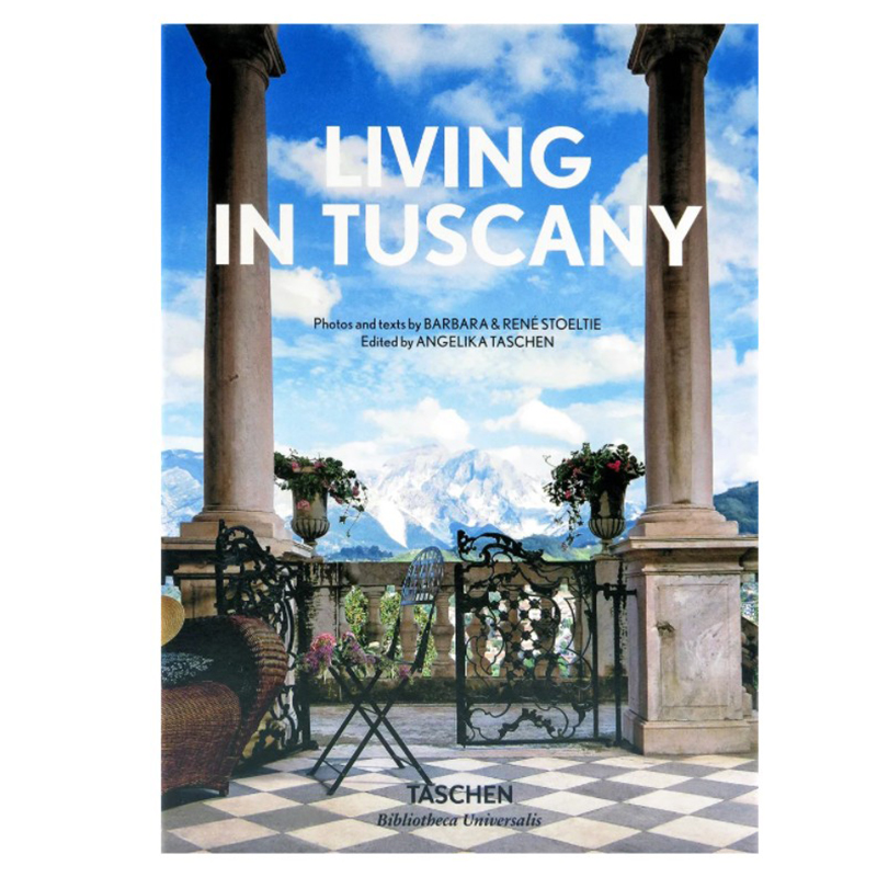 Книга Living in Tuscany Книга Living in Tuscany в Тюмени | Loft Concept