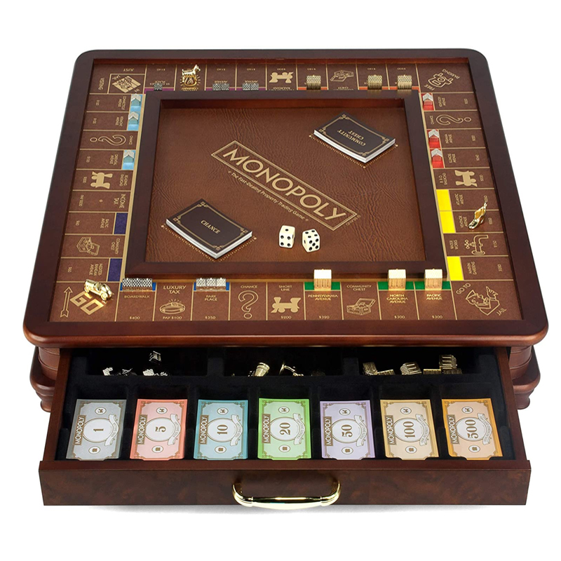 Подарочная Большая "Монополия" Luxe Monopoly Game Коричневый Подарочная Большая "Монополия" Luxe Monopoly Game Коричневый в Тюмени | Loft Concept