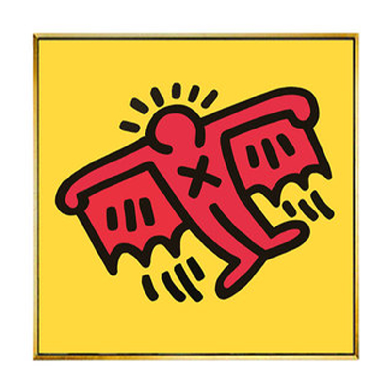 Постер Keith Haring 21 Мульти Постер Keith Haring 21 Мульти в Тюмени | Loft Concept