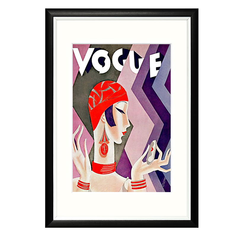 Постер Vogue July 1926 art Мульти Постер Vogue July 1926 art Мульти в Тюмени | Loft Concept