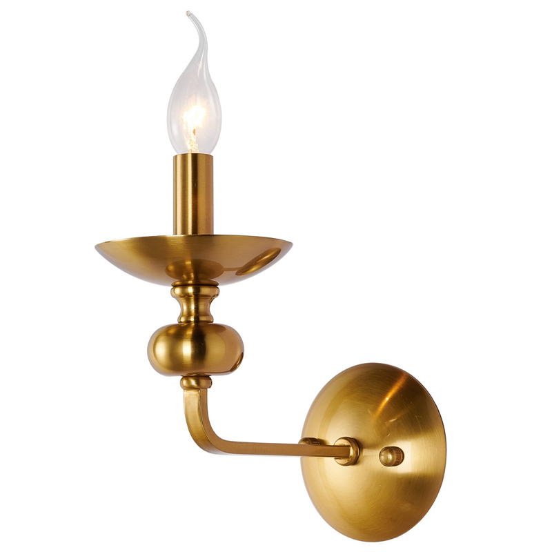 Бра бронзового цвета Candelabrum Бронза Прозрачный Бра бронзового цвета Candelabrum Бронза Прозрачный в Тюмени | Loft Concept