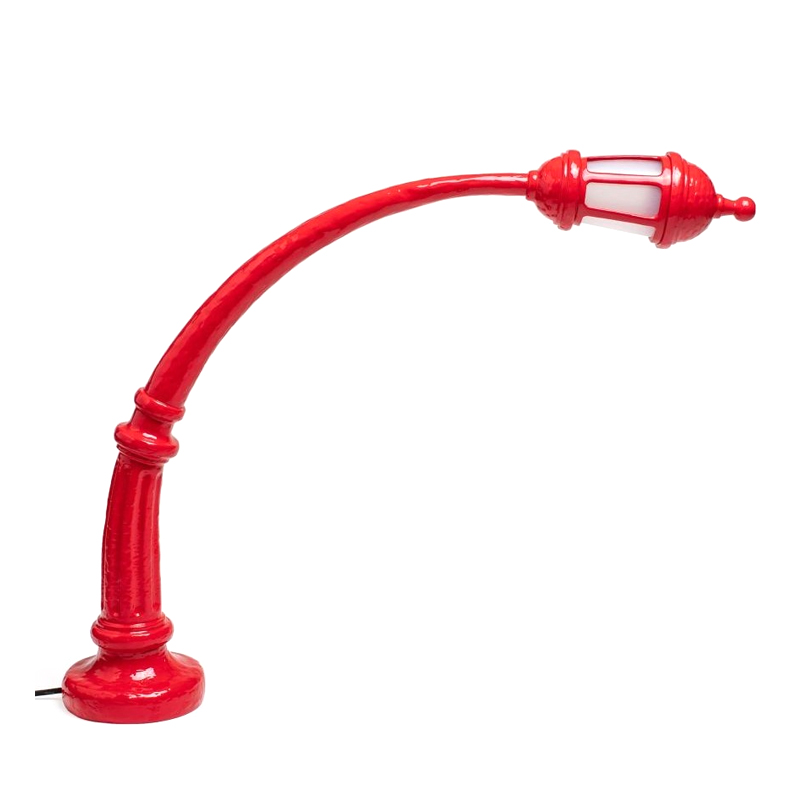 Настольная лампа Seletti Street Lamp Red Красный Настольная лампа Seletti Street Lamp Red Красный в Тюмени | Loft Concept