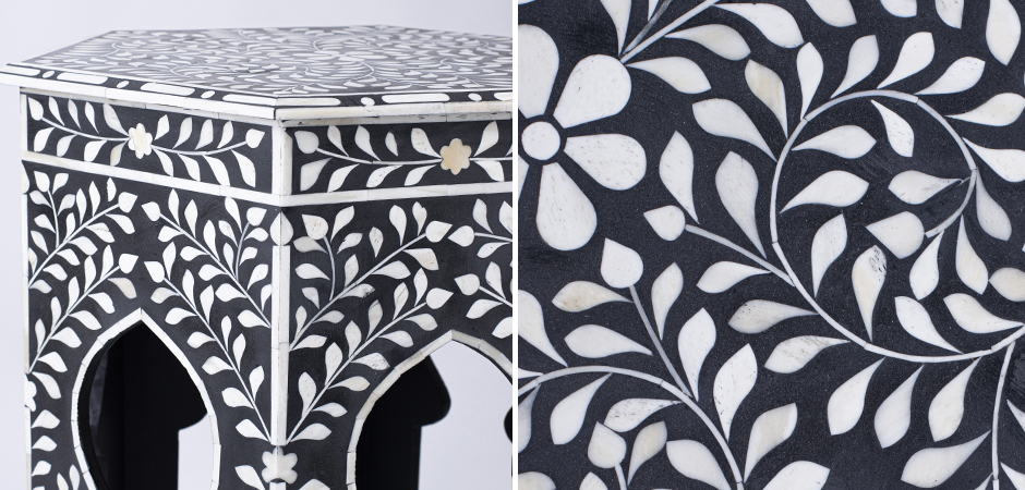 Табурет Inlaid Bone East Табурет Inlaid Bone East - Loft-Concept в Тюмени