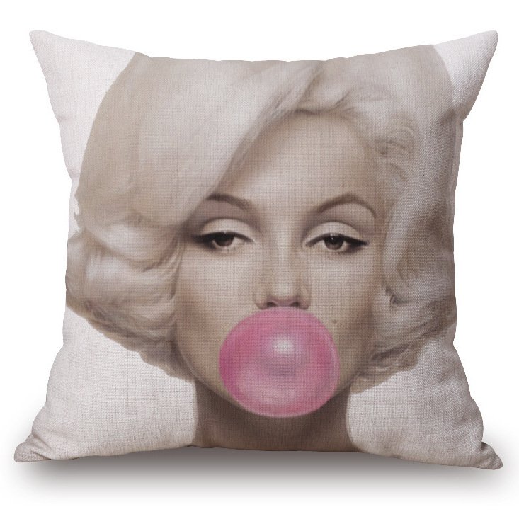 Декоративная подушка Marilyn Декоративная подушка Marilyn в Тюмени | Loft Concept