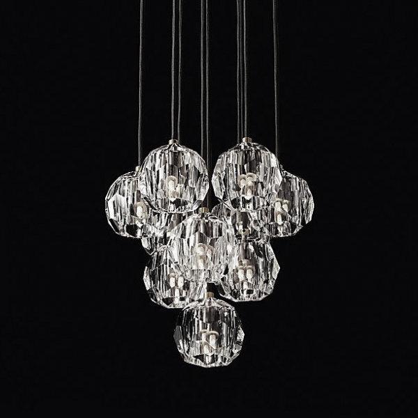 Люстра Boule De Cristal Round Cluster Chandelier 10 Chrome Хром Люстра Boule De Cristal Round Cluster Chandelier 10 Chrome Хром в Тюмени | Loft Concept