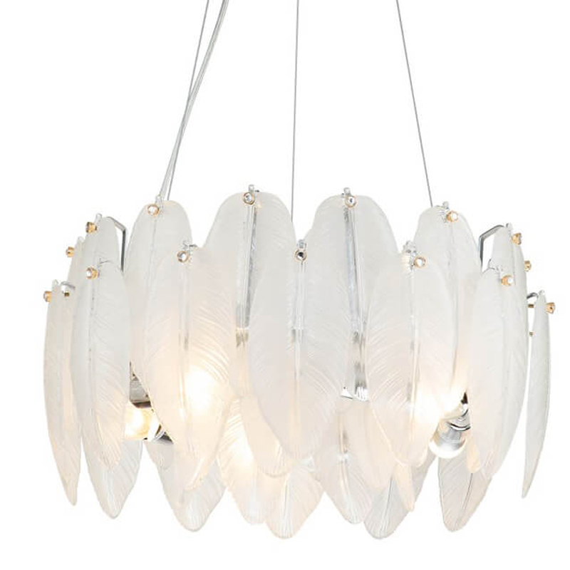 Люстра Bud Petals Chandelier Chrome 50 Хром Люстра Bud Petals Chandelier Chrome 50 Хром в Тюмени | Loft Concept