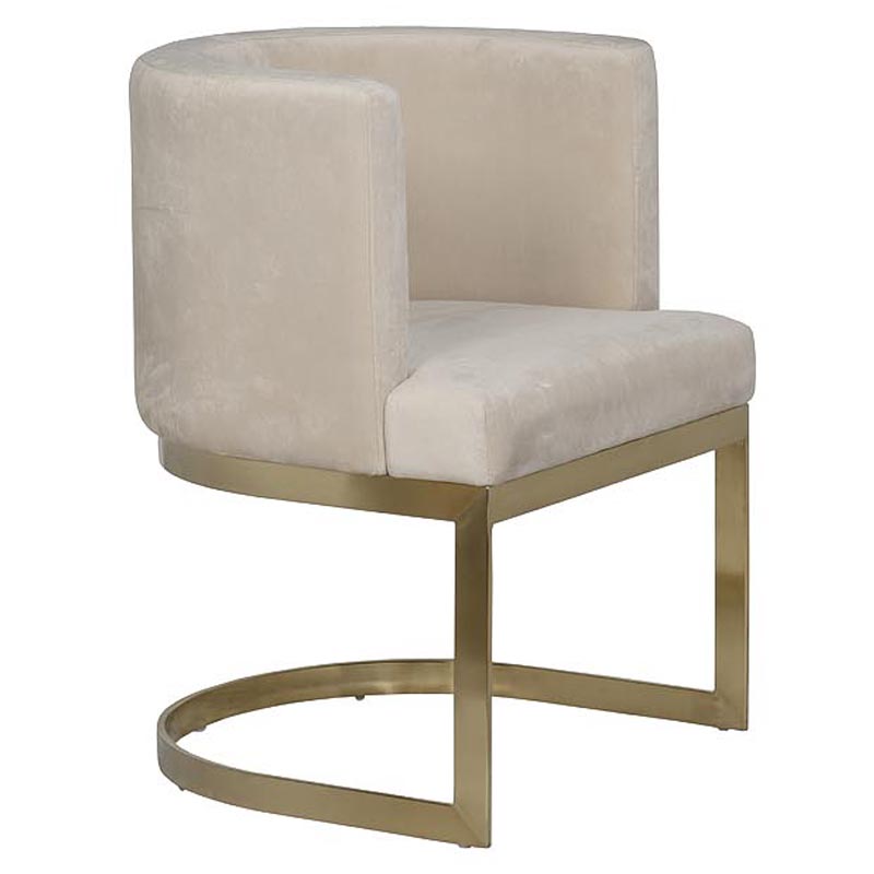 Стул Disalia Chair beige Бежевый Золотой Стул Disalia Chair beige Бежевый Золотой в Тюмени | Loft Concept