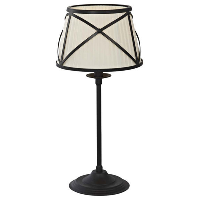 Настольная лампа с абажуром Provence Lampshade Light Brown Table Lamp Бежевый Коричневый Настольная лампа с абажуром Provence Lampshade Light Brown Table Lamp Бежевый Коричневый в Тюмени | Loft Concept