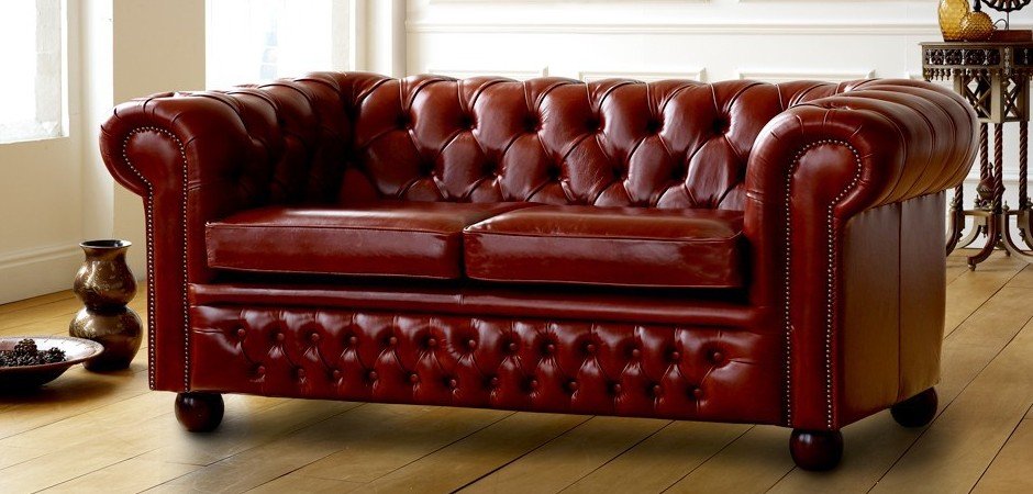 Диван Chesterfield 2 seats Диван Chesterfield 2 seats - Loft-Concept в Тюмени