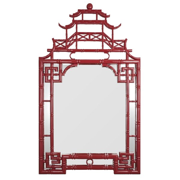 Зеркало Pagoda Mirror Red Зеркало Pagoda Mirror Red в Тюмени | Loft Concept