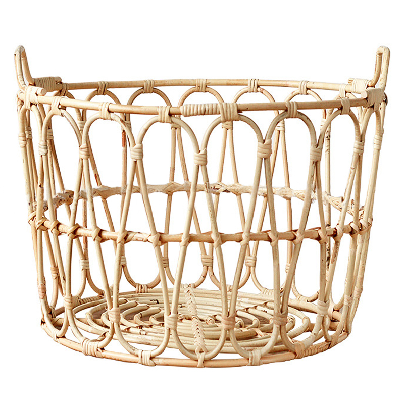 Корзина Round Wicker Baskets Древесина Корзина Round Wicker Baskets Древесина в Тюмени | Loft Concept