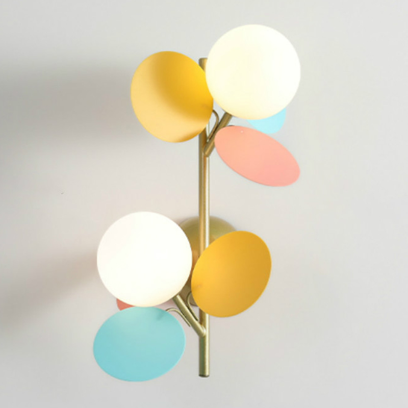 Бра MATISSE sconce double Золотой Мульти Светло-серый Бра MATISSE sconce double Золотой Мульти Светло-серый в Тюмени | Loft Concept