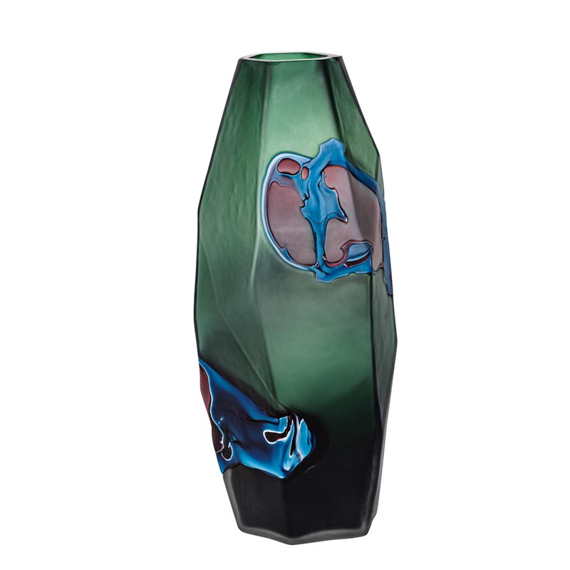 Ваза Ettore Glass Vase Мульти Ваза Ettore Glass Vase Мульти в Тюмени | Loft Concept