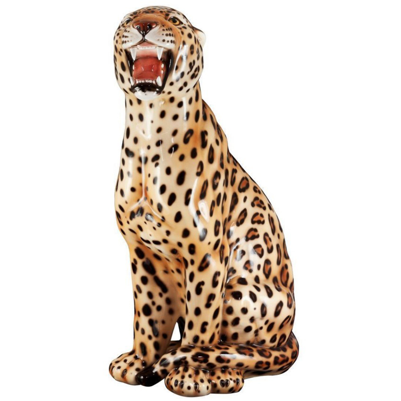 Статуэтка Abhika Leopard Dx Mix Коричневый Бежевый Черный Статуэтка Abhika Leopard Dx Mix Коричневый Бежевый Черный в Тюмени | Loft Concept