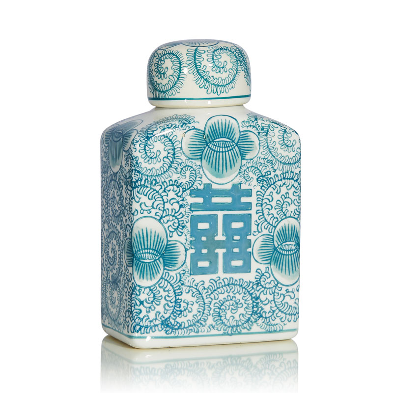 Ваза Chinese Characters Vase Белый Синий Ваза Chinese Characters Vase Белый Синий в Тюмени | Loft Concept