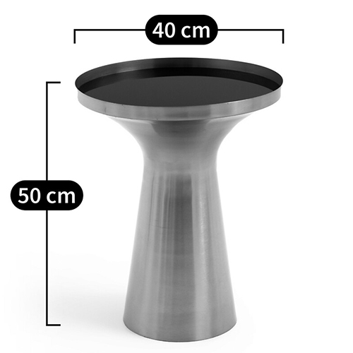 Приставной столик из латуни Grant Brass Side Table Приставной столик из латуни Grant Brass Side Table в Тюмени