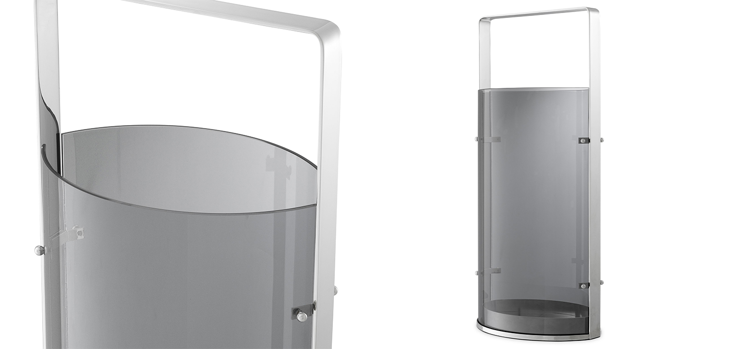 Подсвечник Eichholtz Hurricane Reid L Nickel - фото