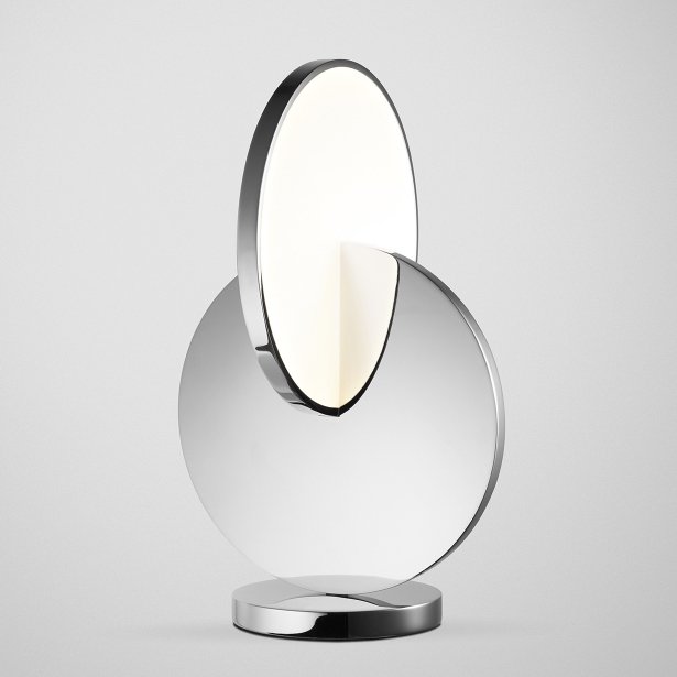Настольная лампа Eclipse Pendant Light table lamp Хром Настольная лампа Eclipse Pendant Light table lamp Хром в Тюмени | Loft Concept