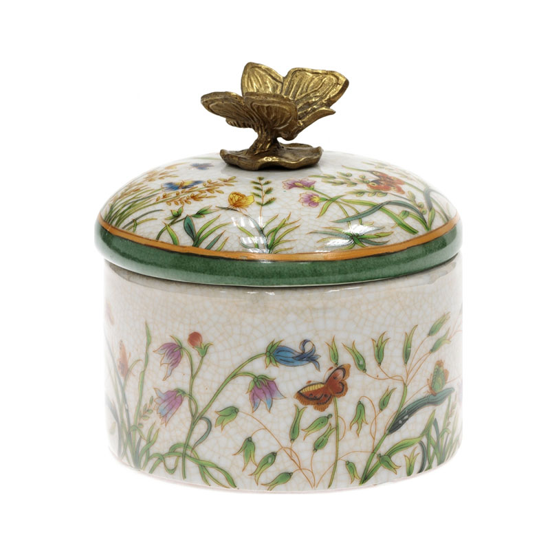 Шкатулка Bronze Butterfly Box Мульти Бронза Шкатулка Bronze Butterfly Box Мульти Бронза в Тюмени | Loft Concept