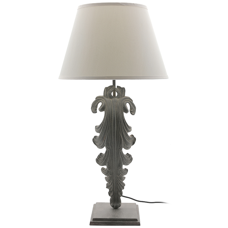 Настольная лампа RH Acanthus Leaf Artifact Table Lamp Коричневый Настольная лампа RH Acanthus Leaf Artifact Table Lamp Коричневый в Тюмени | Loft Concept