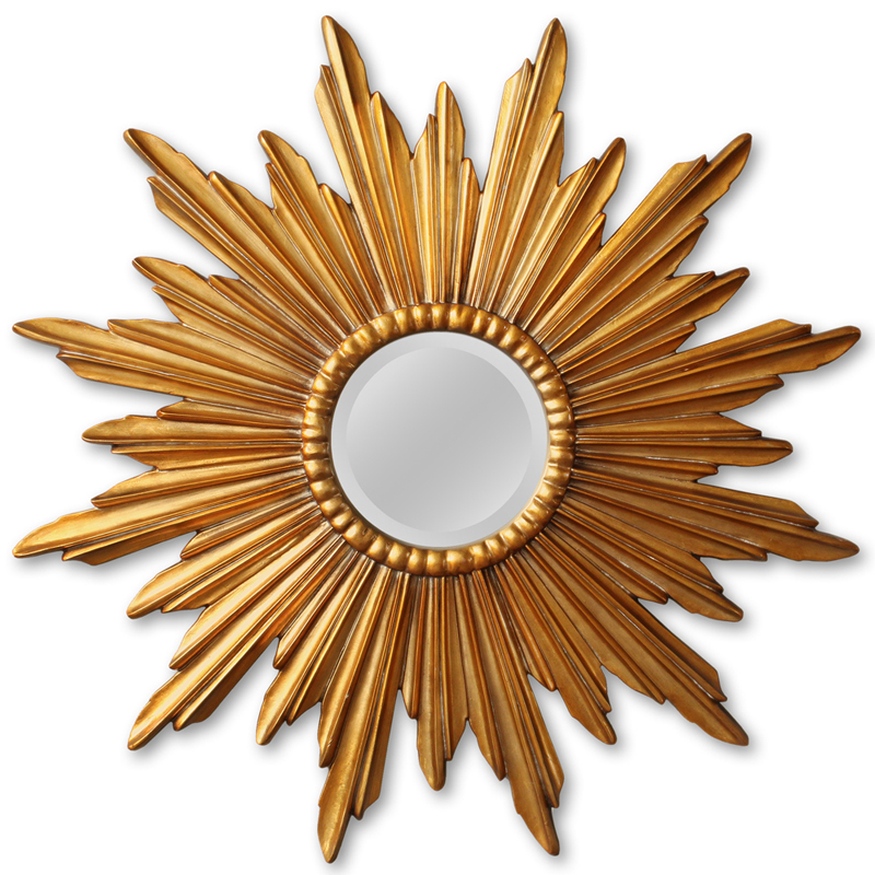 Зеркало Scorching Sun Mirror  в Тюмени | Loft Concept 