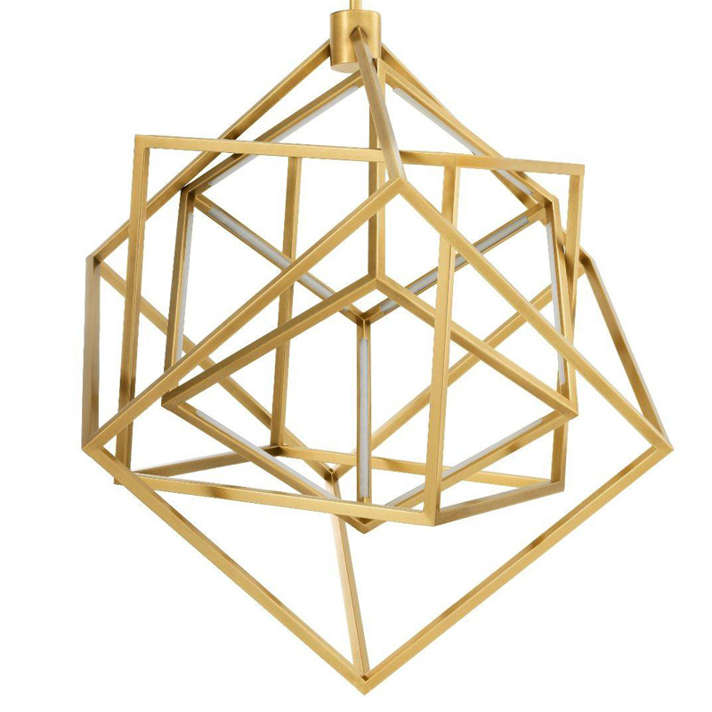 Люстра Eichholtz Chandelier Fusion Латунь Люстра Eichholtz Chandelier Fusion Латунь в Тюмени | Loft Concept