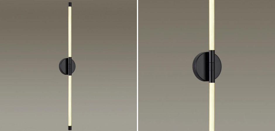 Бра Black Two-way Trumpet tube светодиодное Бра Black Two-way Trumpet tube светодиодное - Loft-Concept в Тюмени