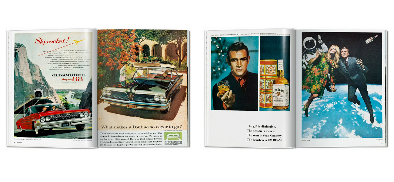 Heller Steven All-American Ads of the 60s - фото №1