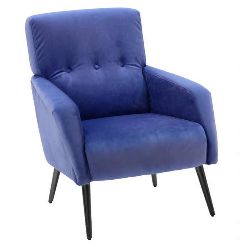 Кресло Diaspro Chair blue Синий Кресло Diaspro Chair blue Синий в Тюмени | Loft Concept