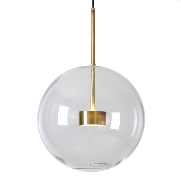 Подвесной светильник Suspension LED design BUBBLE LAMP 1 Латунь Прозрачное Стекло Подвесной светильник Suspension LED design BUBBLE LAMP 1 Латунь Прозрачное Стекло в Тюмени | Loft Concept