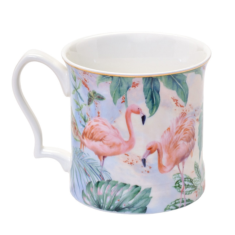 Кружка NATURE Flamingo Мульти Кружка NATURE Flamingo Мульти в Тюмени | Loft Concept