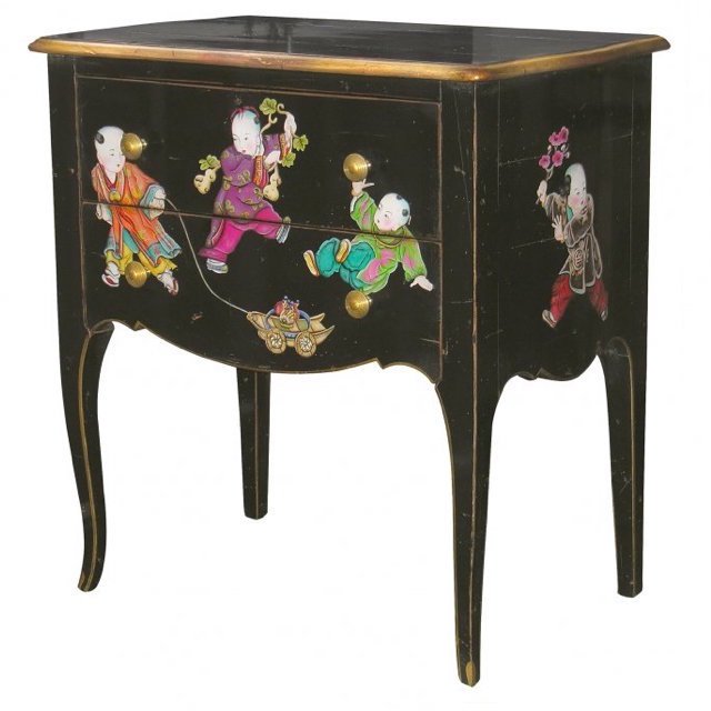 Комод L.XV CHEST OF DRAWERS kids Бронза Черный Комод L.XV CHEST OF DRAWERS kids Бронза Черный в Тюмени | Loft Concept