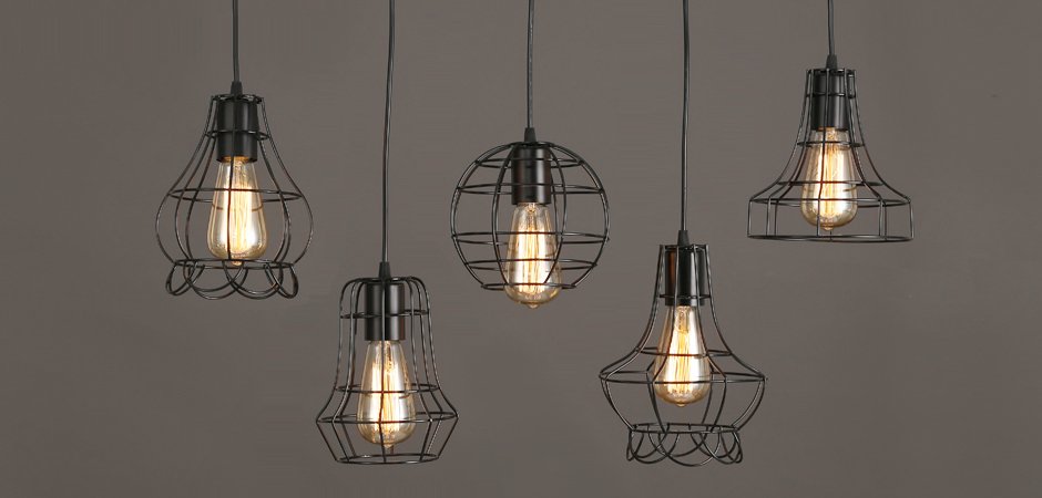 Cветильник Loft Nest Cage №1 Cветильник Loft Nest Cage №1 - Loft-Concept в Тюмени