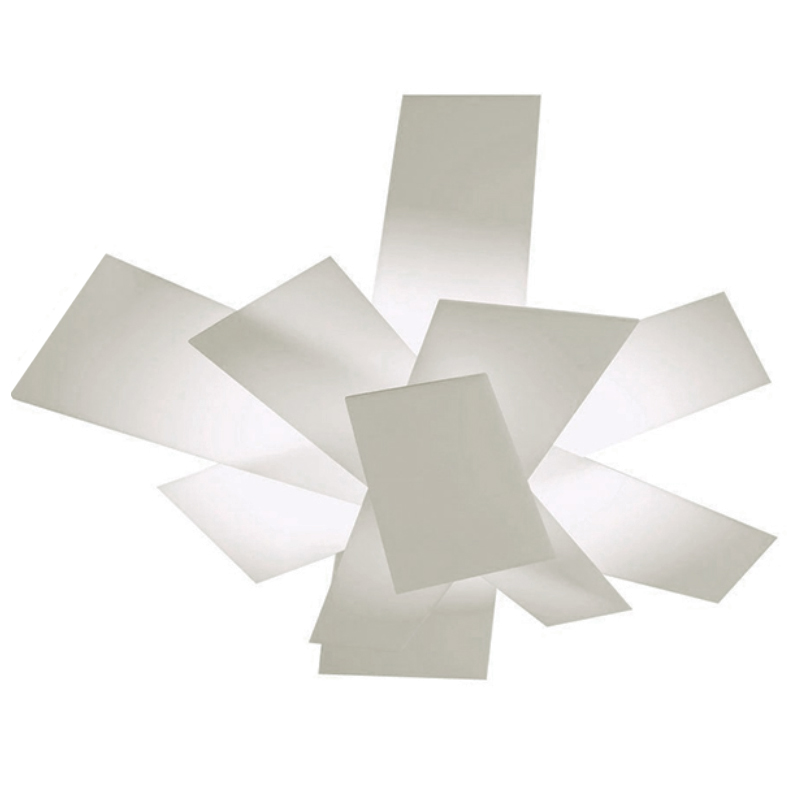 Светильник Big Bang Foscarini Wall Lamp Белый Светильник Big Bang Foscarini Wall Lamp Белый в Тюмени | Loft Concept