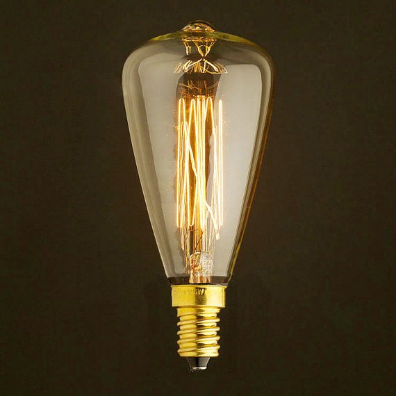 Лампочка Loft Edison Retro Bulb №16 Лампочка Loft Edison Retro Bulb №16 в Тюмени | Loft Concept