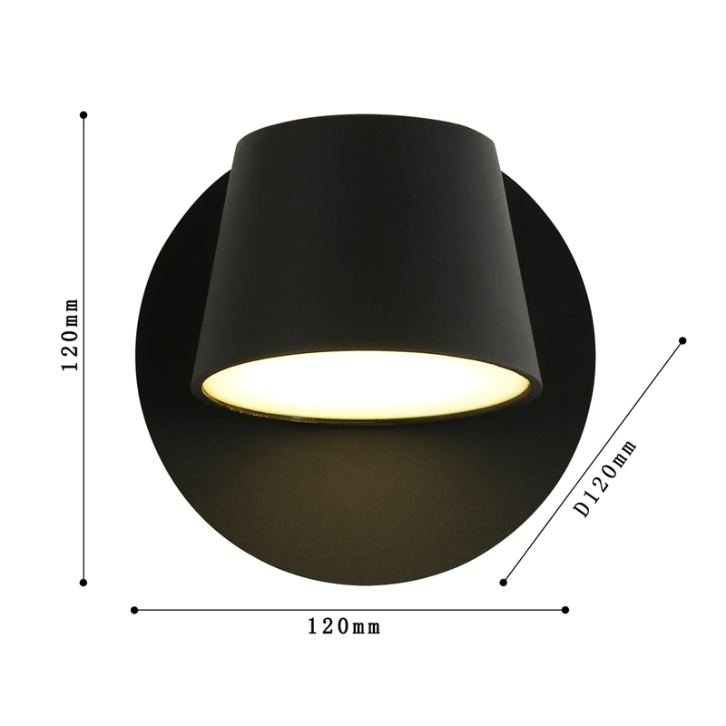 Бра в черном цвете Retro Future Light Бра в черном цвете Retro Future Light в Тюмени