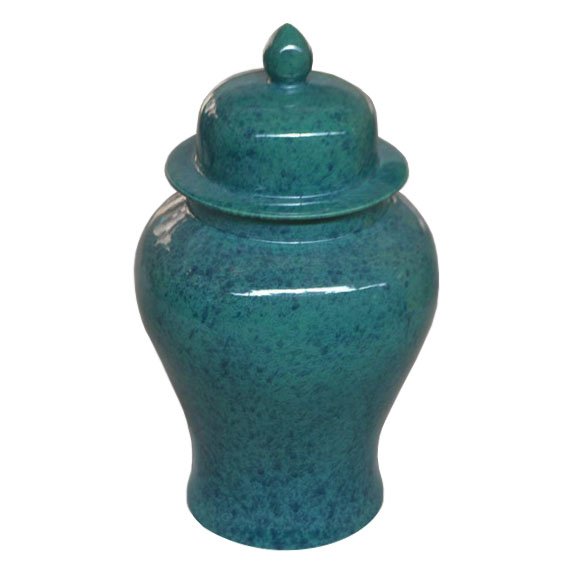 Ваза с крышкой Turquoise Water-glass Бирюзовый Ваза с крышкой Turquoise Water-glass Бирюзовый в Тюмени | Loft Concept