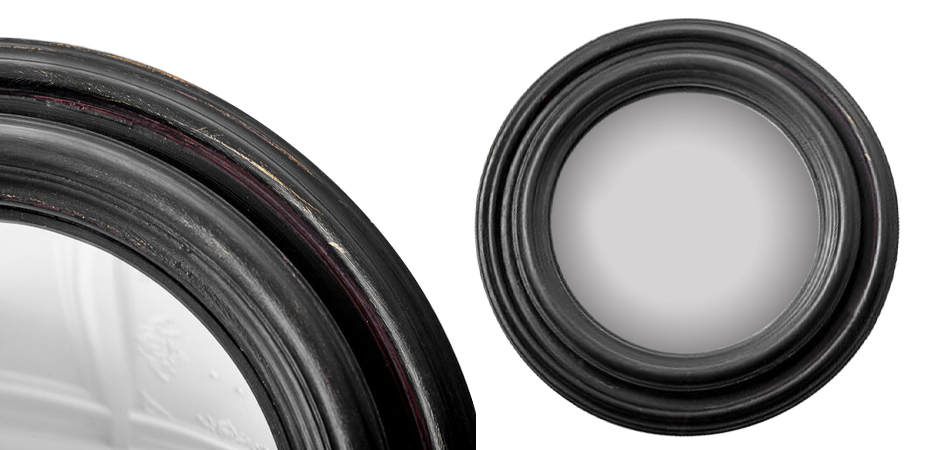 Зеркало Colbert Mirror Black 55 Зеркало Colbert Mirror Black 55 - Loft-Concept в Тюмени