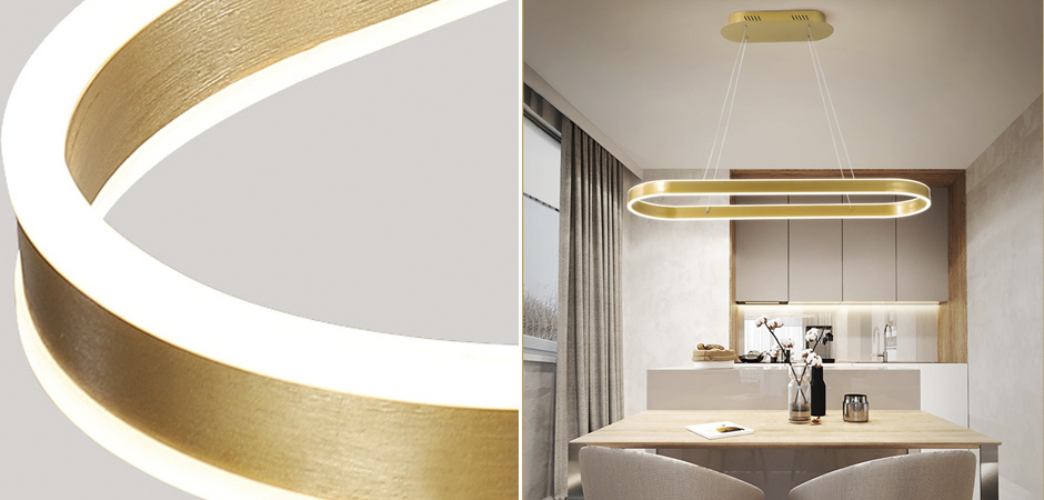 Люстра Ribbon Oval Chandelier Люстра Ribbon Oval Chandelier - Loft-Concept в Тюмени