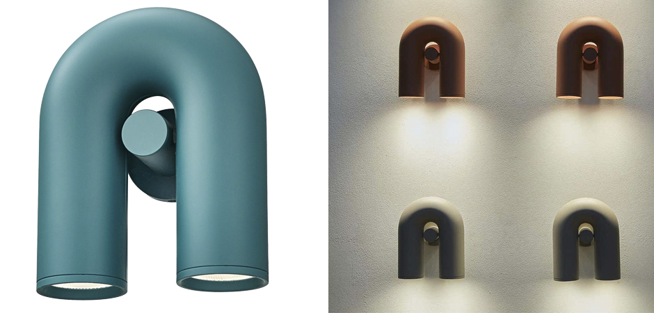Бра Cirkus Sconce Turquoise Бра Cirkus Sconce Turquoise - Loft-Concept в Тюмени