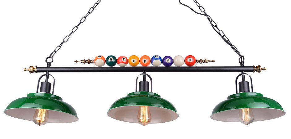 Светильник для бильярда Billiards Light Line 3 Светильник для бильярда Billiards Light Line 3 - Loft-Concept в Тюмени