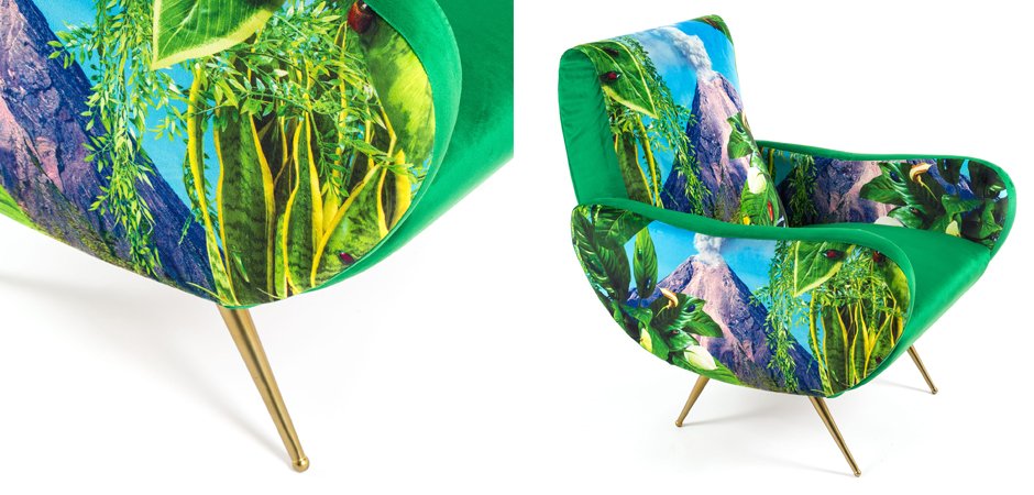 Кресло Seletti Armchair Volcano Кресло Seletti Armchair Volcano - Loft-Concept в Тюмени