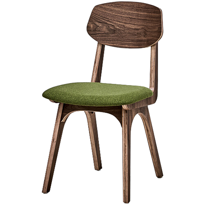 Стул Ailde Stool Коричневый Зеленый Стул Ailde Stool Коричневый Зеленый в Тюмени | Loft Concept