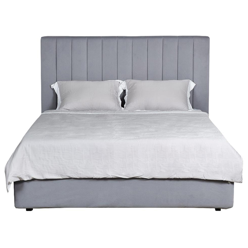 Кровать Blackwell Dove Bed Сизый Кровать Blackwell Dove Bed Сизый в Тюмени | Loft Concept