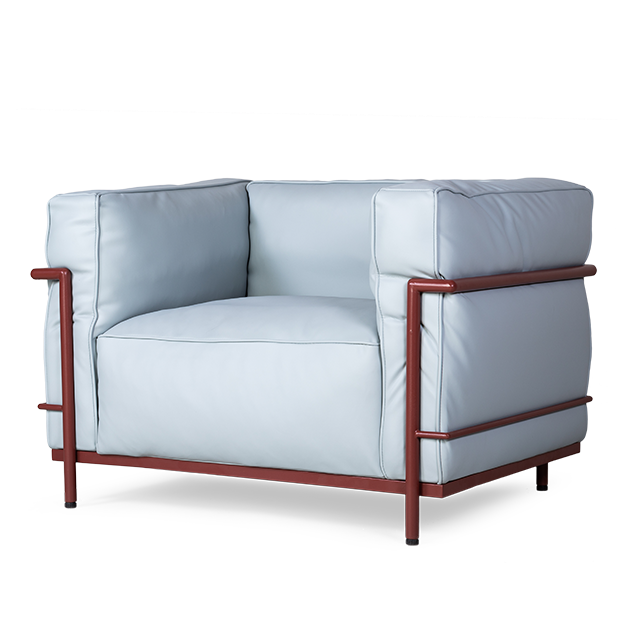Кресло Le Corbusier LC3 blue Светло-голубой в Тюмени | Loft Concept 