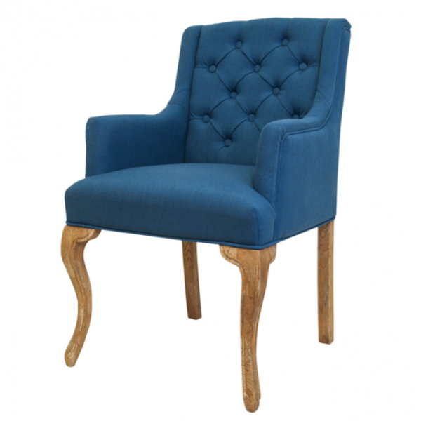 Стул French chairs Provence Amelia Blue ArmChair Голубой пастельный Древесина Стул French chairs Provence Amelia Blue ArmChair Голубой пастельный Древесина в Тюмени | Loft Concept
