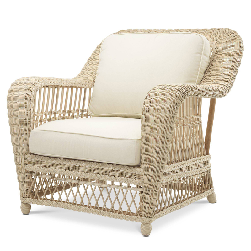 Кресло Eichholtz Chair Barbados Бежевый Кремовый Кресло Eichholtz Chair Barbados Бежевый Кремовый в Тюмени | Loft Concept